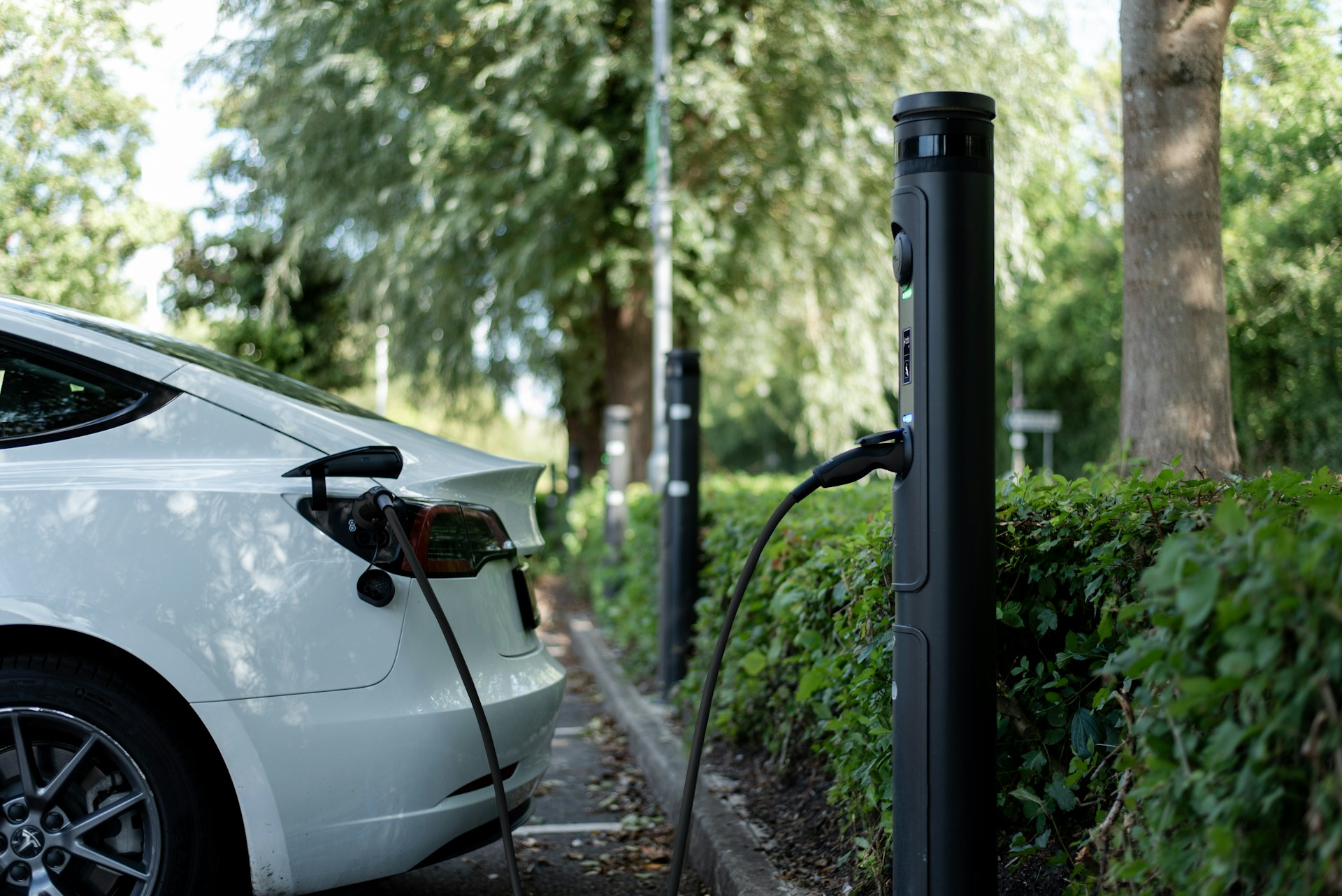 ev charging station