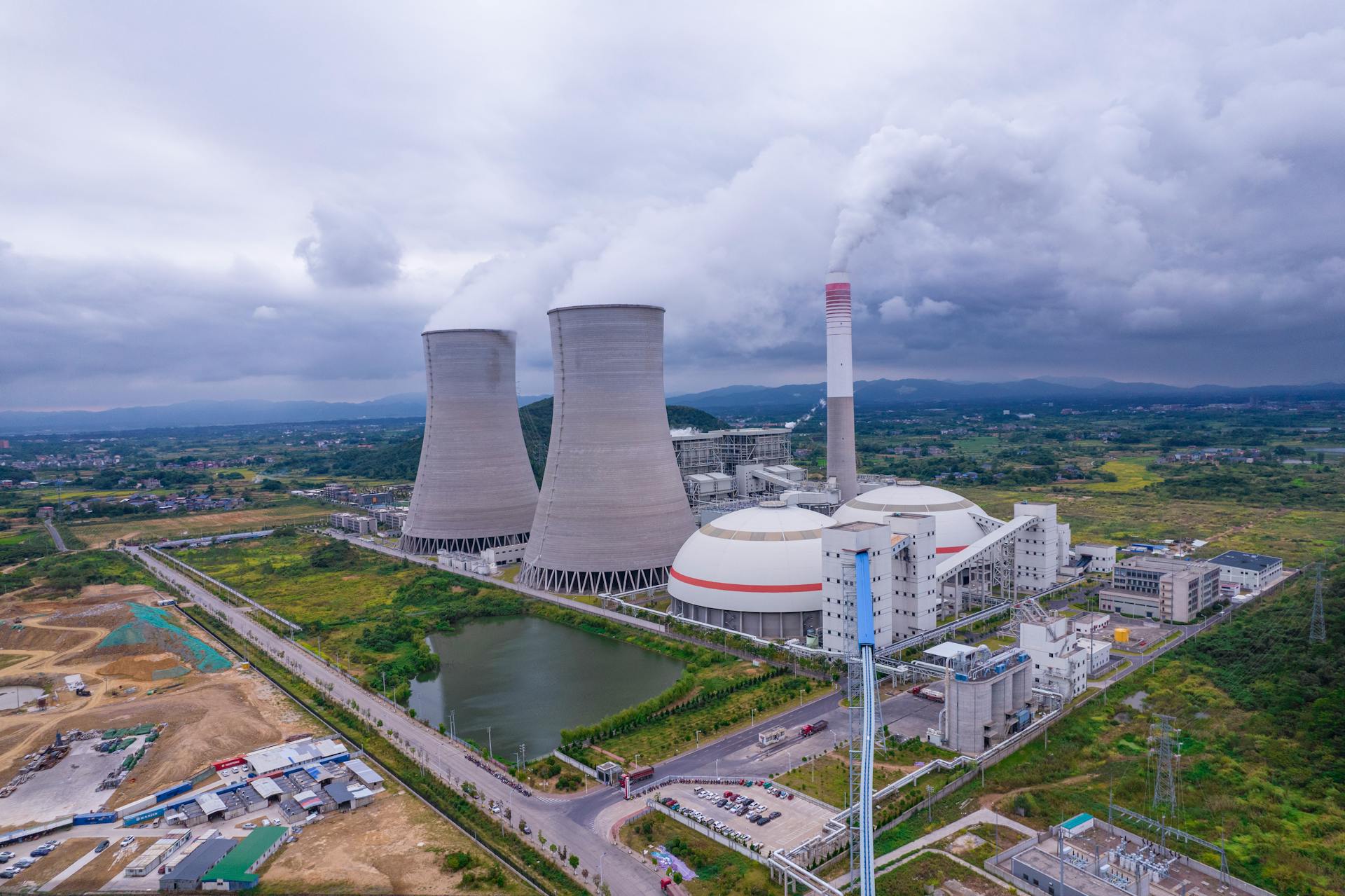 nuclear power plant